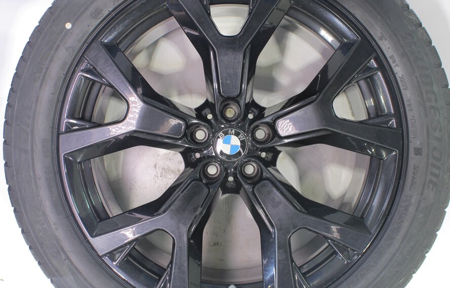 BMW BMW X7 G07 752 21 inch rims Bridgestone Runflat Winter tires New Original