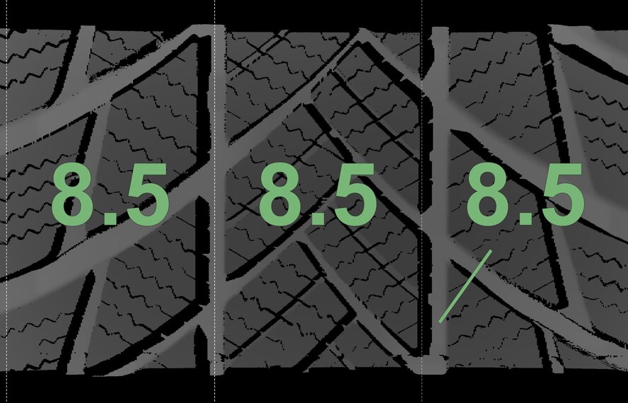 BMW BMW X7 G07 752 21 inch rims Bridgestone Runflat Winter tires New Original