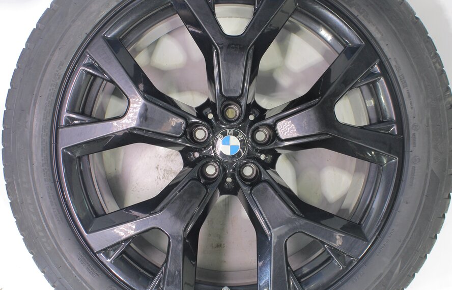 BMW BMW X7 G07 752 21 inch rims Bridgestone Runflat Winter tires New Original