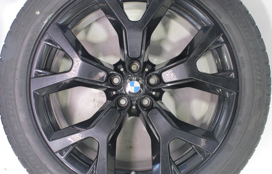 BMW BMW X7 G07 752 21 inch rims Bridgestone Runflat Winter tires New Original