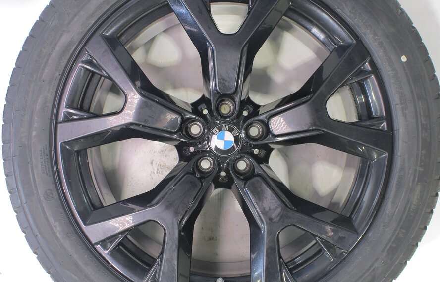 BMW BMW X7 G07 752 21 inch rims Bridgestone Runflat Winter tires New Original