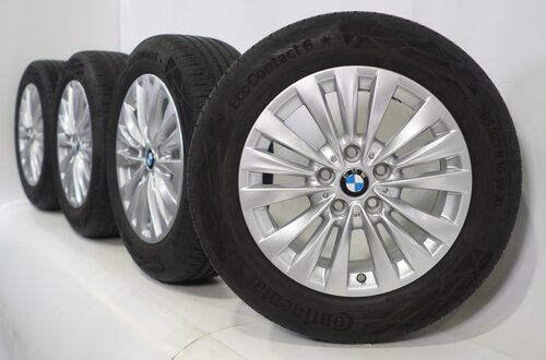 BMW BMW 2 series F45 F46 Active Gran Tourer 475 16 inch rims Continental Summer Tires Original