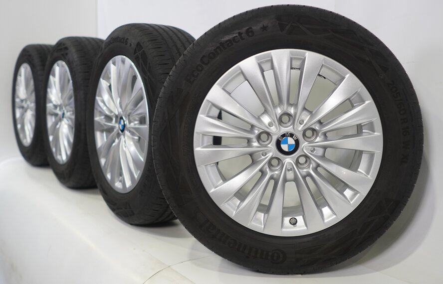 BMW BMW 2 series F45 F46 Active Gran Tourer 475 16 inch rims Continental Summer Tires Original