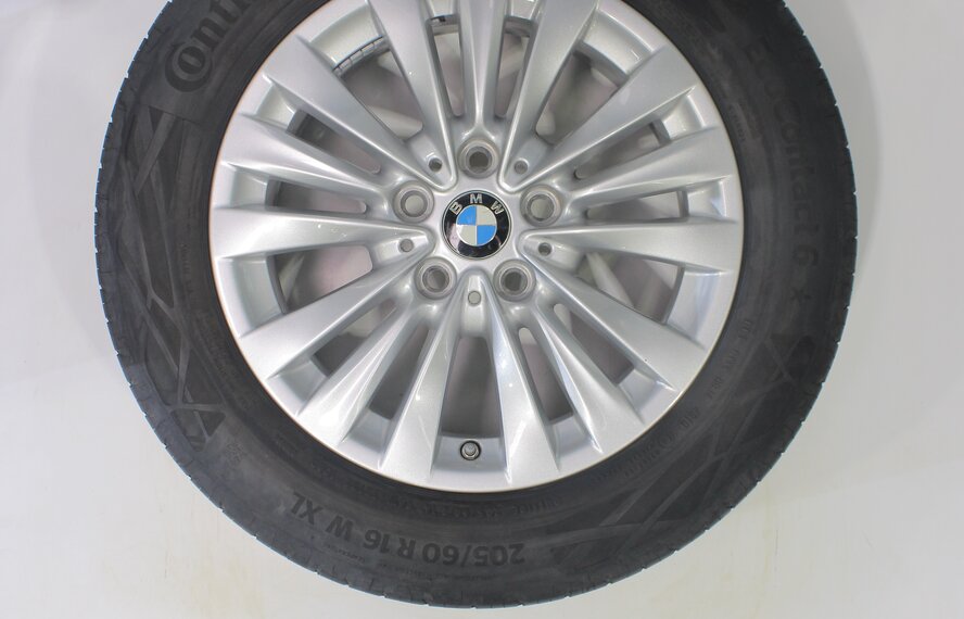 BMW BMW 2 series F45 F46 Active Gran Tourer 475 16 inch rims Continental Summer Tires Original