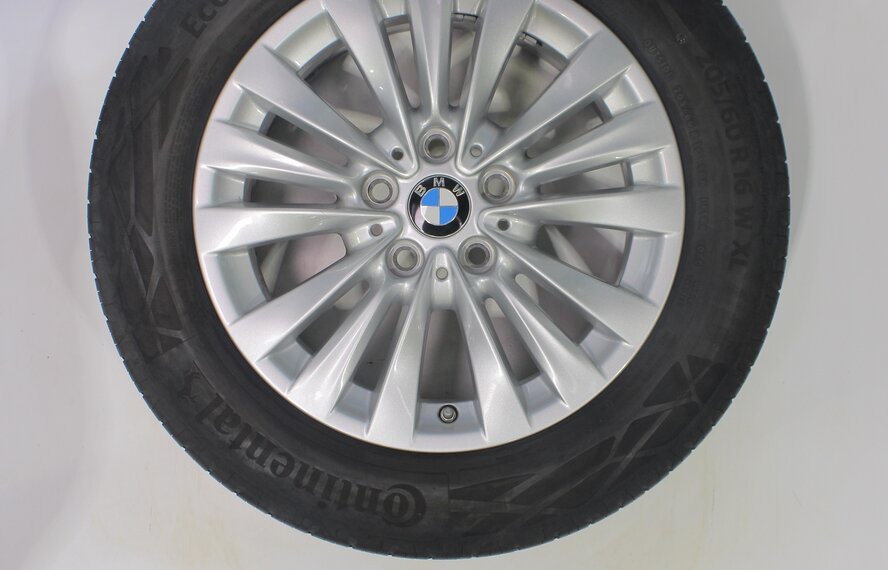 BMW BMW 2 series F45 F46 Active Gran Tourer 475 16 inch rims Continental Summer Tires Original