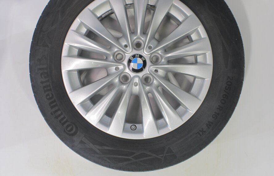 BMW BMW 2 series F45 F46 Active Gran Tourer 475 16 inch rims Continental Summer Tires Original