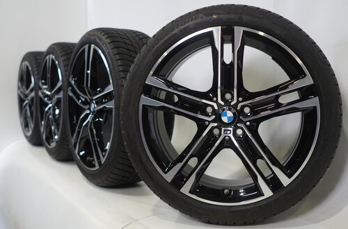 BMW BMW 1 2 series F40 F44 2 series Gran Coupe 556M 18 inch rims Bridgestone Runflat Winter tires Original