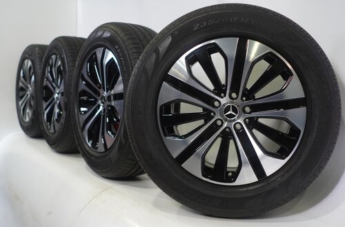 Mercedes Mercedes GLC X253 GLC Coupe C253 18 inch rims Pirelli Summer Tires Original