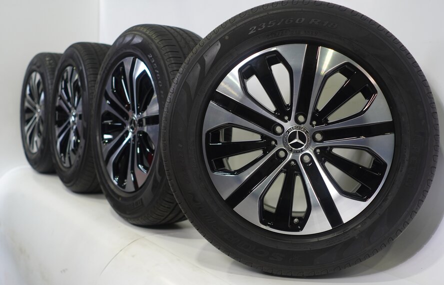 Mercedes Mercedes GLC X253 GLC Coupe C253 18 inch rims Pirelli Summer Tires Original