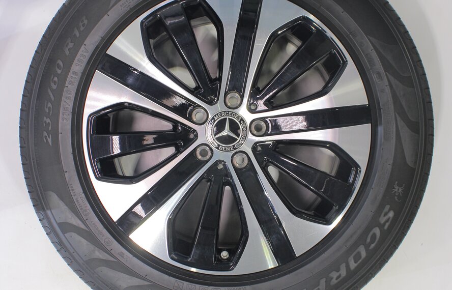 Mercedes Mercedes GLC X253 GLC Coupe C253 18 inch rims Pirelli Summer Tires Original