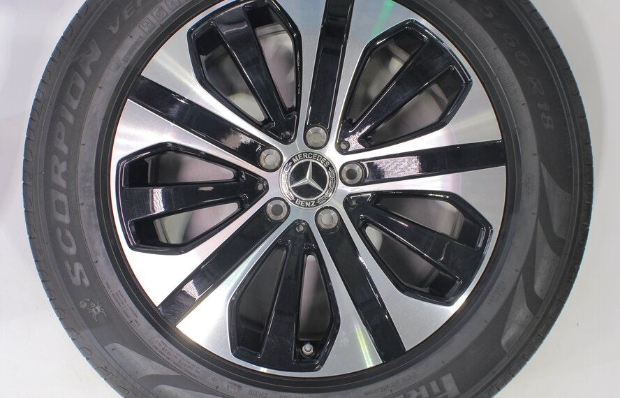 Mercedes Mercedes GLC X253 GLC Coupe C253 18 inch rims Pirelli Summer Tires Original