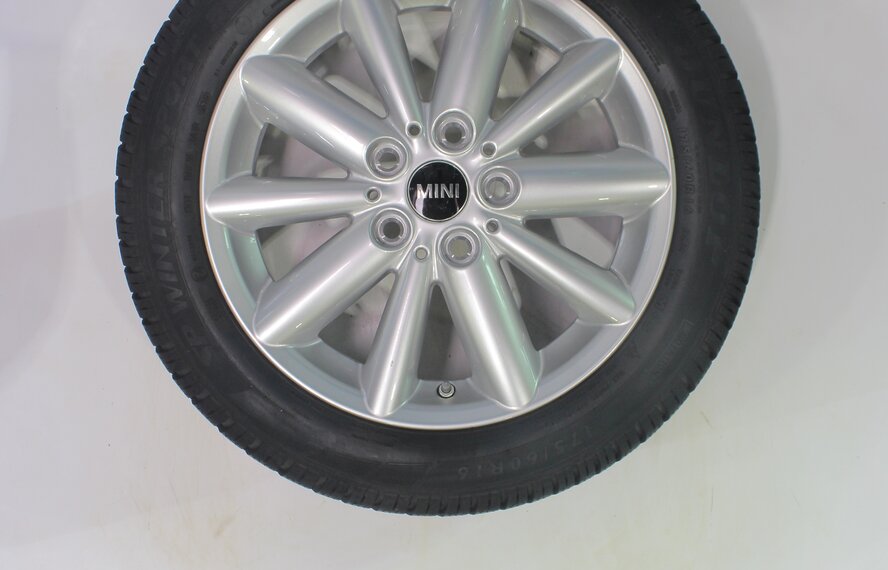 Mini Mini Cooper / S / One / Convertible F55 F56 F57 508 16 inch rims Dunlop Runflat Winter tires Original