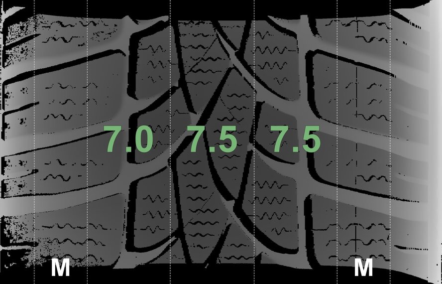 Mini Mini Cooper / S / One / Convertible F55 F56 F57 508 16 inch rims Dunlop Runflat Winter tires Original