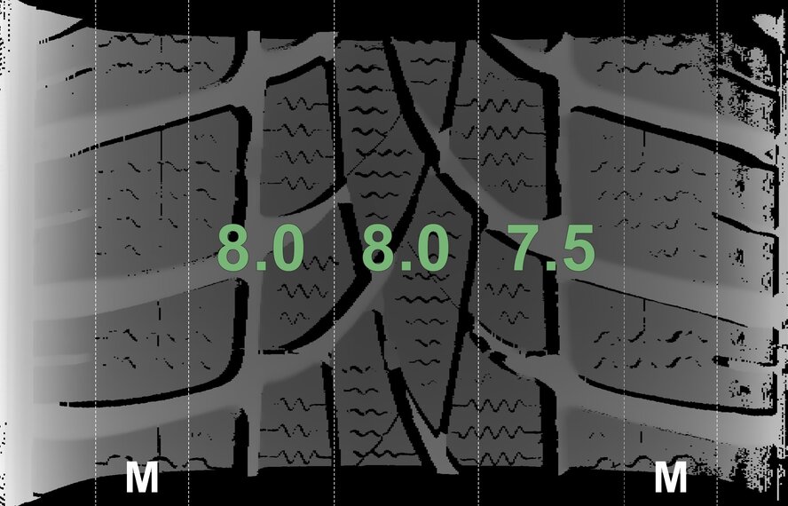 Mini Mini Cooper / S / One / Convertible F55 F56 F57 508 16 inch rims Dunlop Runflat Winter tires Original