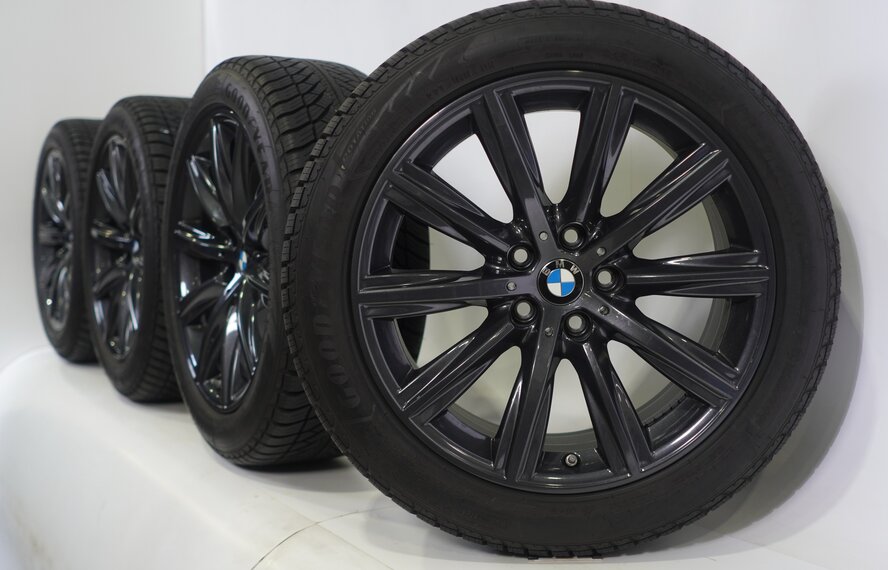 BMW BMW 5 series G30 G31 8 series G14 G15 G16 684 18 inch rims Goodyear Runflat Winter tires Original