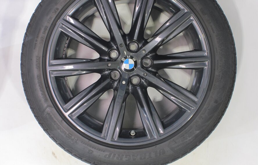 BMW BMW 5 series G30 G31 8 series G14 G15 G16 684 18 inch rims Goodyear Runflat Winter tires Original