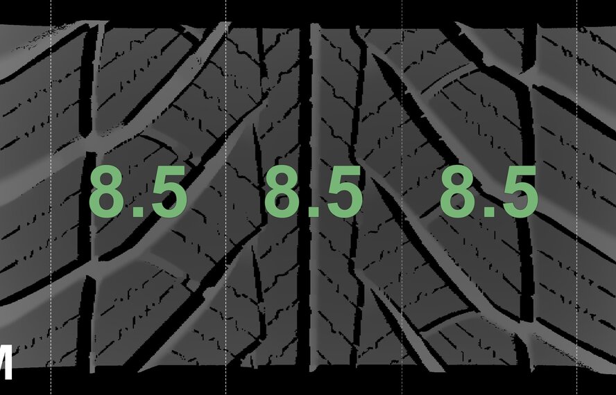 BMW BMW 5 series G30 G31 8 series G14 G15 G16 684 18 inch rims Goodyear Runflat Winter tires Original