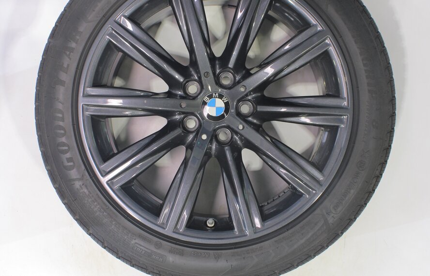 BMW BMW 5 series G30 G31 8 series G14 G15 G16 684 18 inch rims Goodyear Runflat Winter tires Original