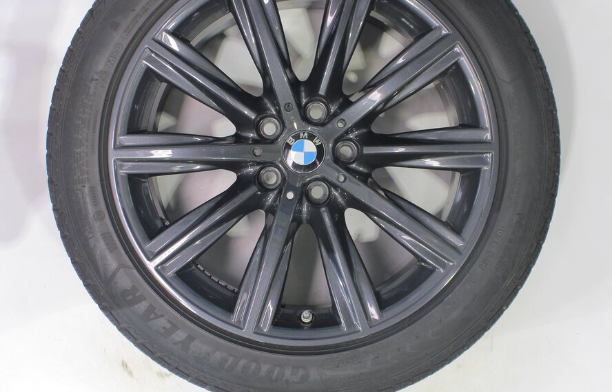 BMW BMW 5 series G30 G31 8 series G14 G15 G16 684 18 inch rims Goodyear Runflat Winter tires Original
