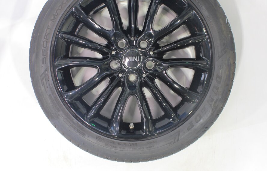 Mini Mini Clubman F54 519 17 inch rims Dunlop Summer Tires Original