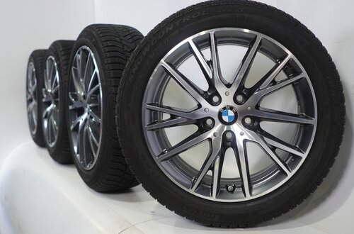 BMW BMW 1 2 series F40 F44 2 series Gran Coupe 489 17 inch rims Pirelli Winter tires Original