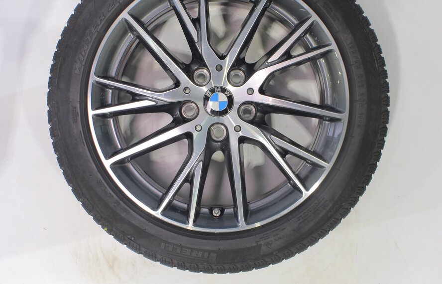 BMW BMW 1 2 series F40 F44 2 series Gran Coupe 489 17 inch rims Pirelli Winter tires Original
