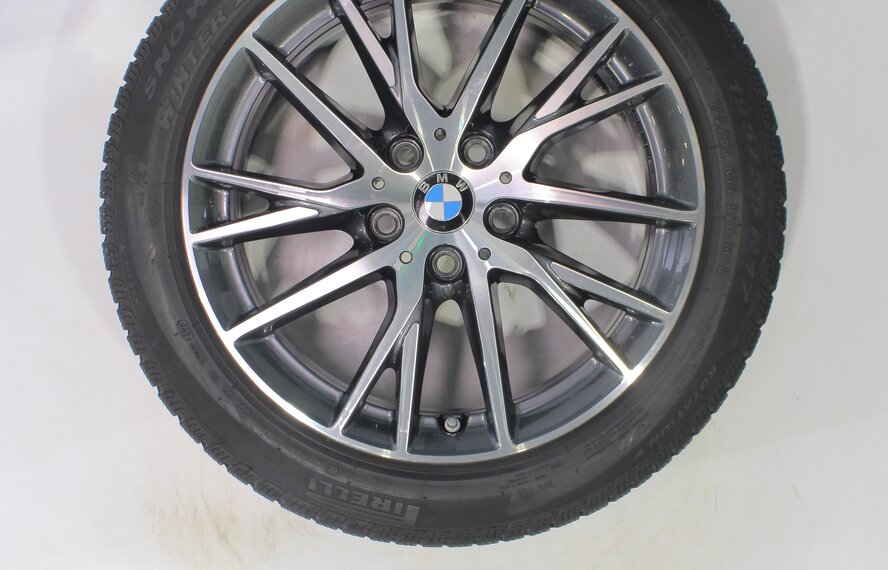 BMW BMW 1 2 series F40 F44 2 series Gran Coupe 489 17 inch rims Pirelli Winter tires Original