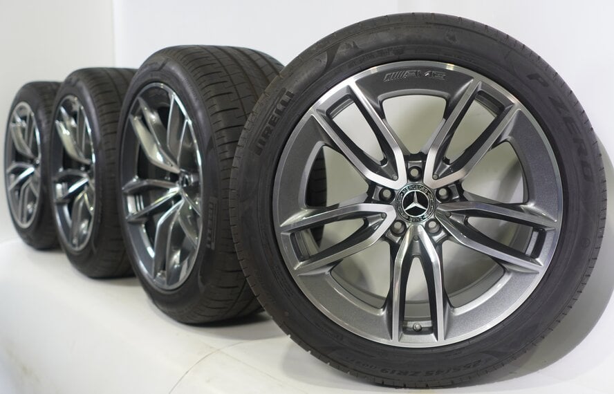Mercedes Mercedes GT 43 53 63 AMG X290 19 inch rims Pirelli Summer Tires Original