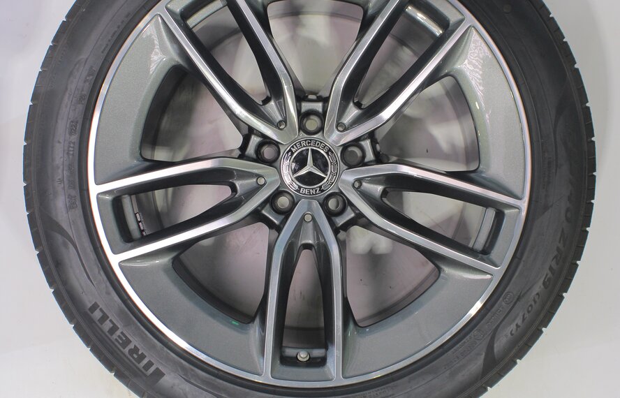 Mercedes Mercedes GT 43 53 63 AMG X290 19 inch rims Pirelli Summer Tires Original
