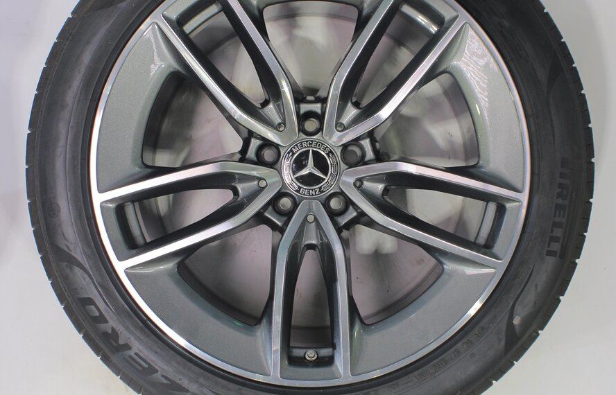 Mercedes Mercedes GT 43 53 63 AMG X290 19 inch rims Pirelli Summer Tires Original