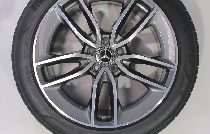 Mercedes Mercedes GT 43 53 63 AMG X290 19 inch rims Pirelli Summer Tires Original