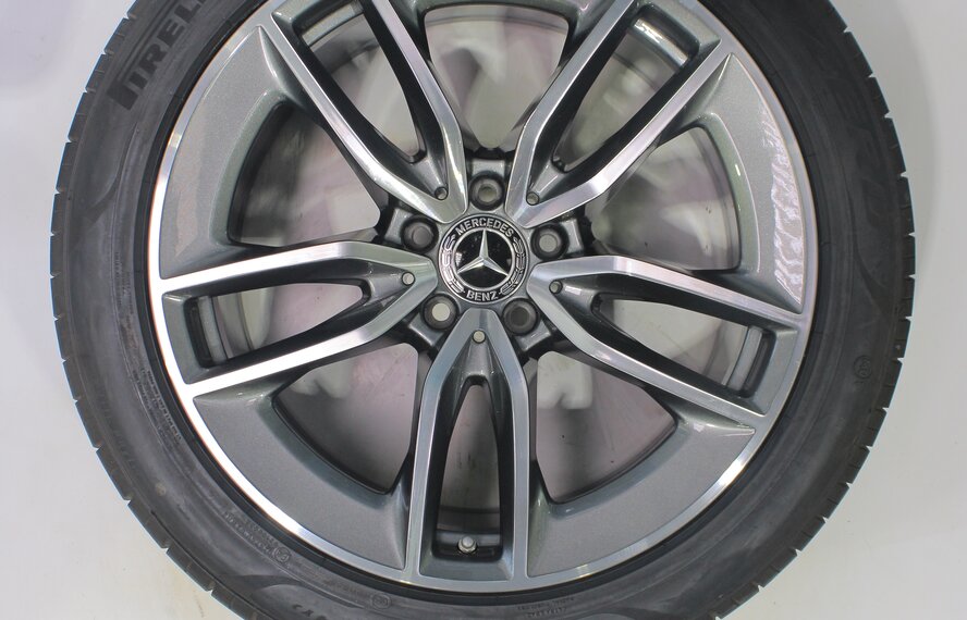Mercedes Mercedes GT 43 53 63 AMG X290 19 inch rims Pirelli Summer Tires Original