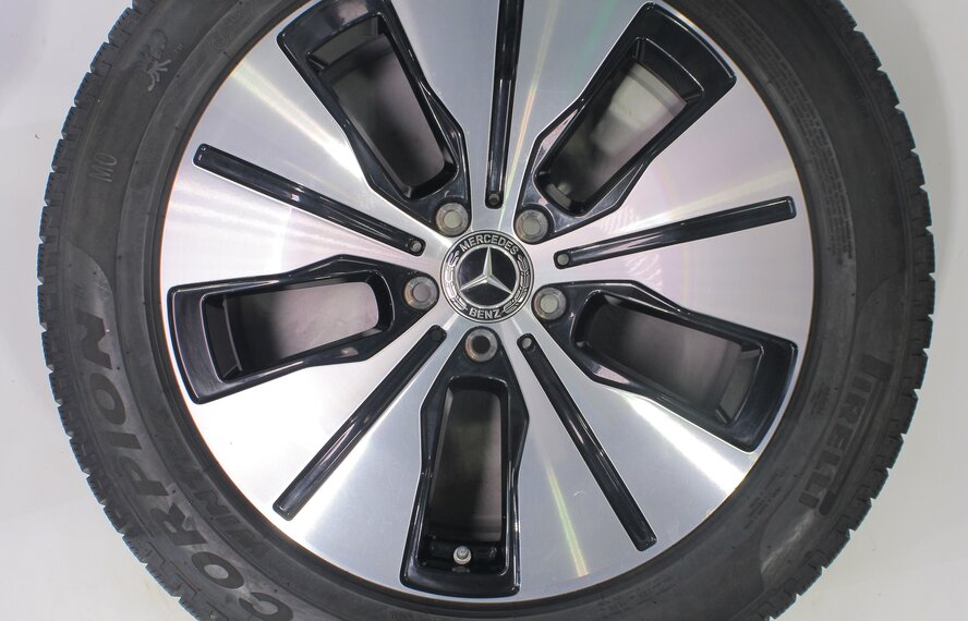 Mercedes Mercedes EQC N293 C293 19 inch rims Pirelli Runflat Winter tires Original
