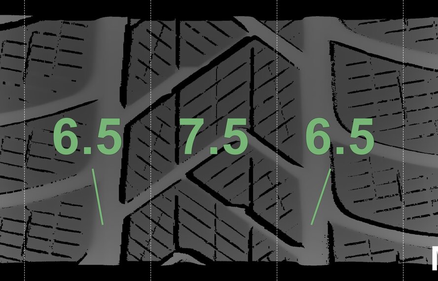 Mercedes Mercedes EQC N293 C293 19 inch rims Pirelli Runflat Winter tires Original