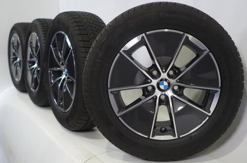 BMW BMW 2 series 3 series 4 series G20 G21 G22 G42 773 16 inch rims Continental Runflat Winter tires Original