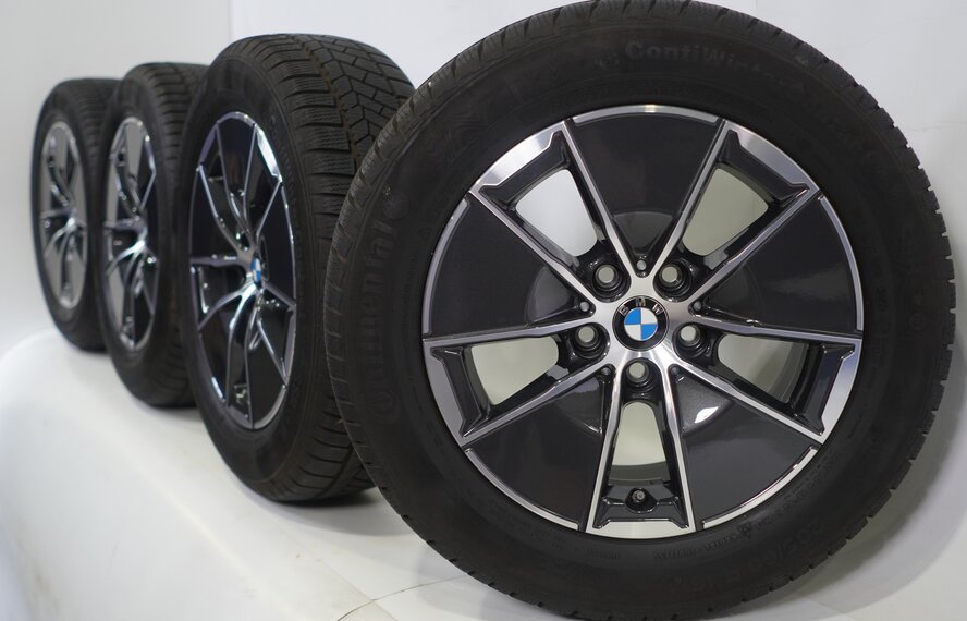 BMW BMW 2 series 3 series 4 series G20 G21 G22 G42 773 16 inch rims Continental Runflat Winter tires Original