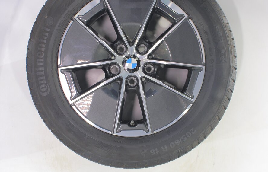 BMW BMW 2 series 3 series 4 series G20 G21 G22 G42 773 16 inch rims Continental Runflat Winter tires Original