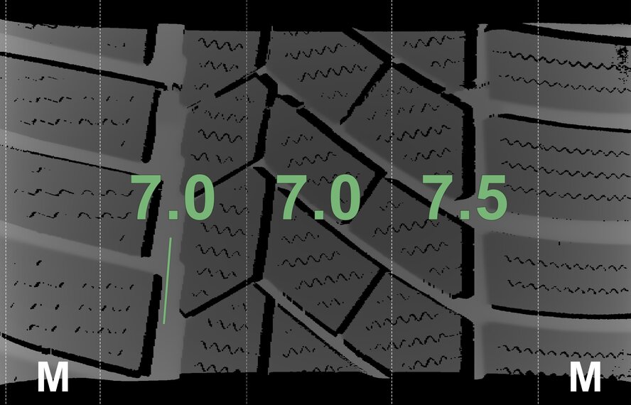 BMW BMW 2 series 3 series 4 series G20 G21 G22 G42 773 16 inch rims Continental Runflat Winter tires Original