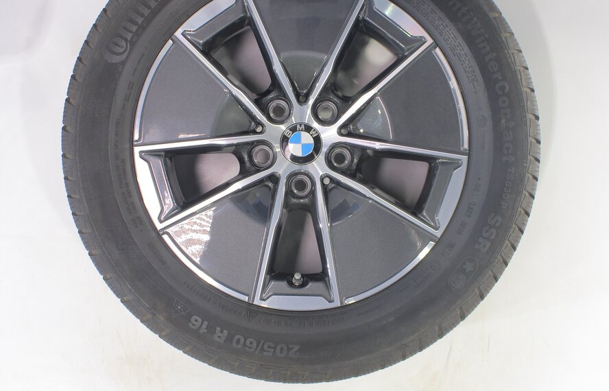BMW BMW 2 series 3 series 4 series G20 G21 G22 G42 773 16 inch rims Continental Runflat Winter tires Original