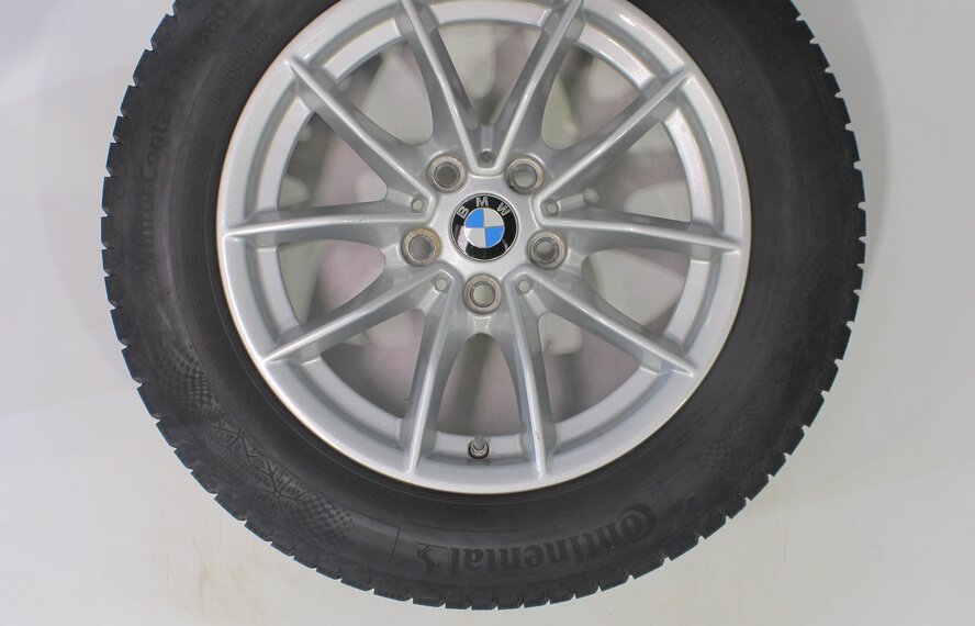 BMW BMW 2 series 3 series 4 series G20 G21 G22 G42 774 16 inch rims Continental Runflat Winter tires Original