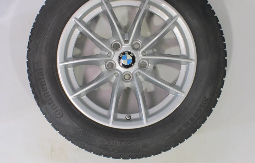 BMW BMW 2 series 3 series 4 series G20 G21 G22 G42 774 16 inch rims Continental Runflat Winter tires Original