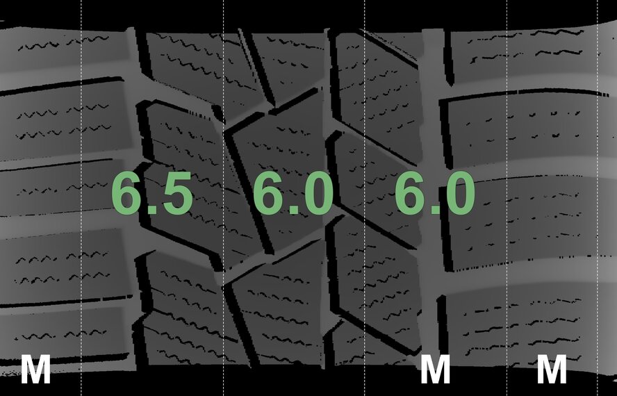 BMW BMW 2 series 3 series 4 series G20 G21 G22 G42 774 16 inch rims Continental Runflat Winter tires Original