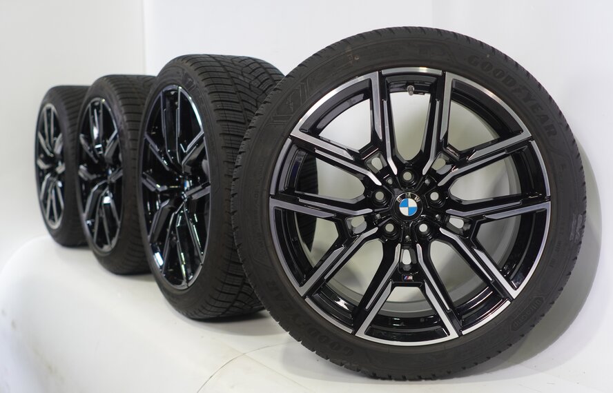 BMW BMW 4 series i4 G26 859M 19 inch rims Goodyear Winter tires Original