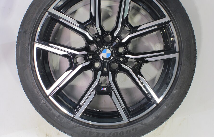 BMW BMW 4 series i4 G26 859M 19 inch rims Goodyear Winter tires Original