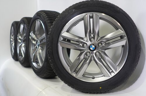 BMW BMW X1 F48 X2 F39 570M 18 inch rims Pirelli Runflat Winter tires New Original