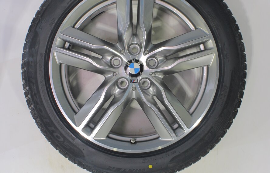 BMW BMW X1 F48 X2 F39 570M 18 inch rims Pirelli Runflat Winter tires New Original