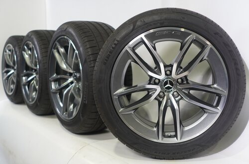 Mercedes Mercedes GT 43 53 63 AMG X290 19 inch rims Pirelli Summer Tires Original