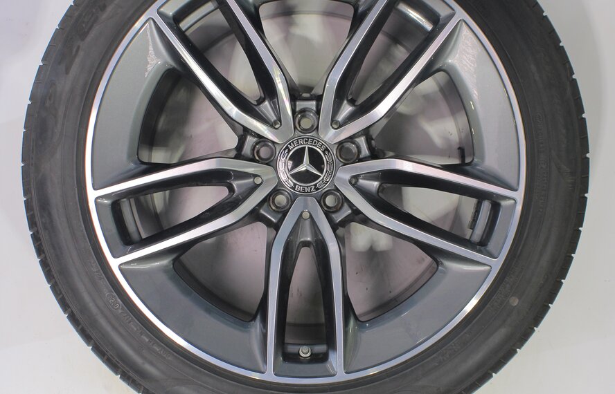 Mercedes Mercedes GT 43 53 63 AMG X290 19 inch rims Pirelli Summer Tires Original