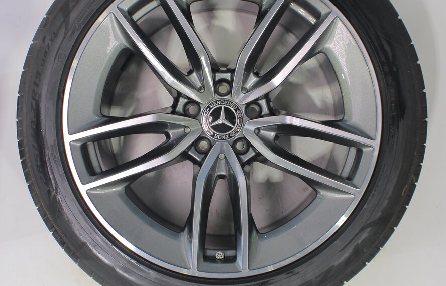 Mercedes Mercedes GT 43 53 63 AMG X290 19 inch rims Pirelli Summer Tires Original