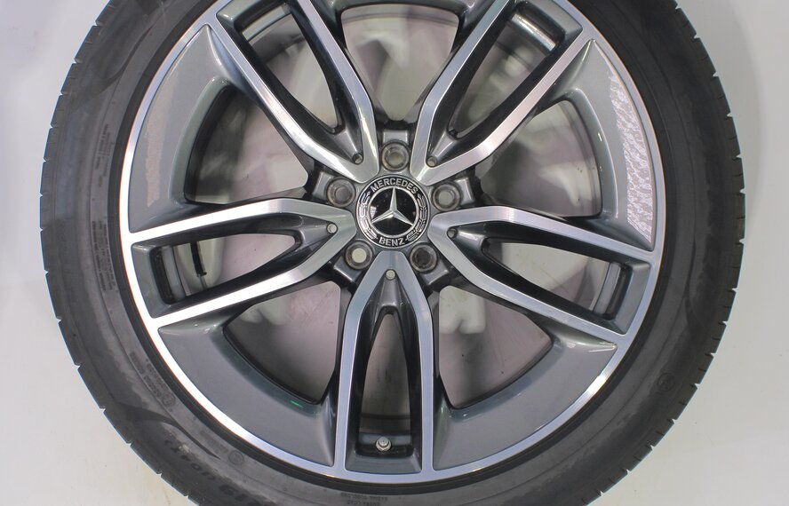 Mercedes Mercedes GT 43 53 63 AMG X290 19 inch rims Pirelli Summer Tires Original